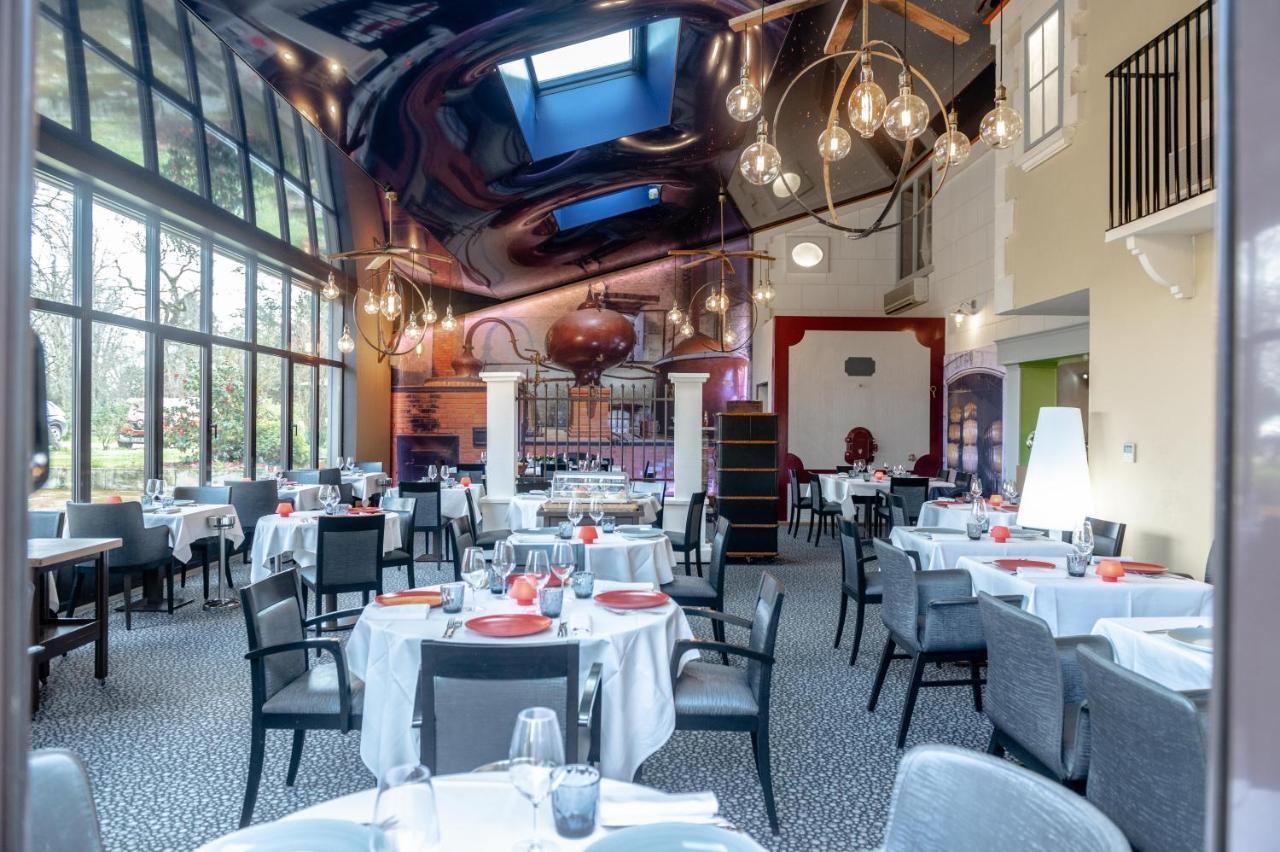Logis Hotel Restaurant L'Essille Bassac 外观 照片